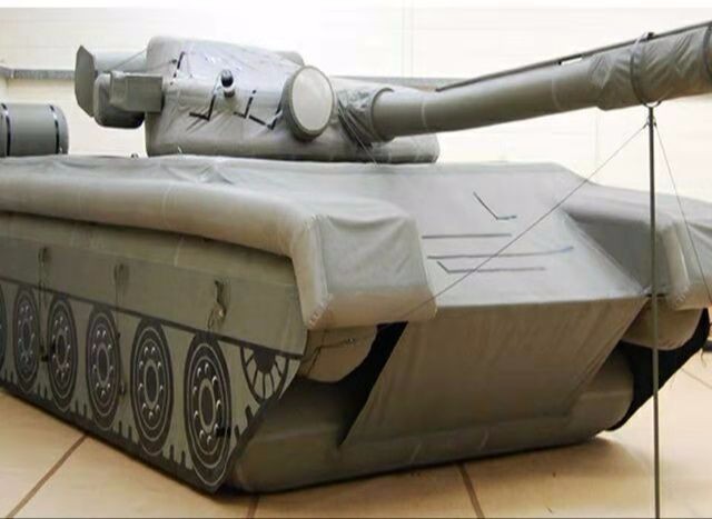 石柱军用大型坦克